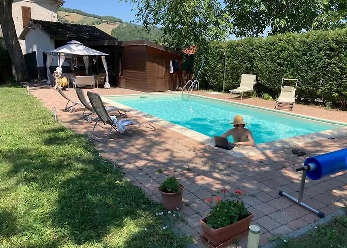 아파트 Tra Emilia E Toscana - Country Retreat & Outdoor *